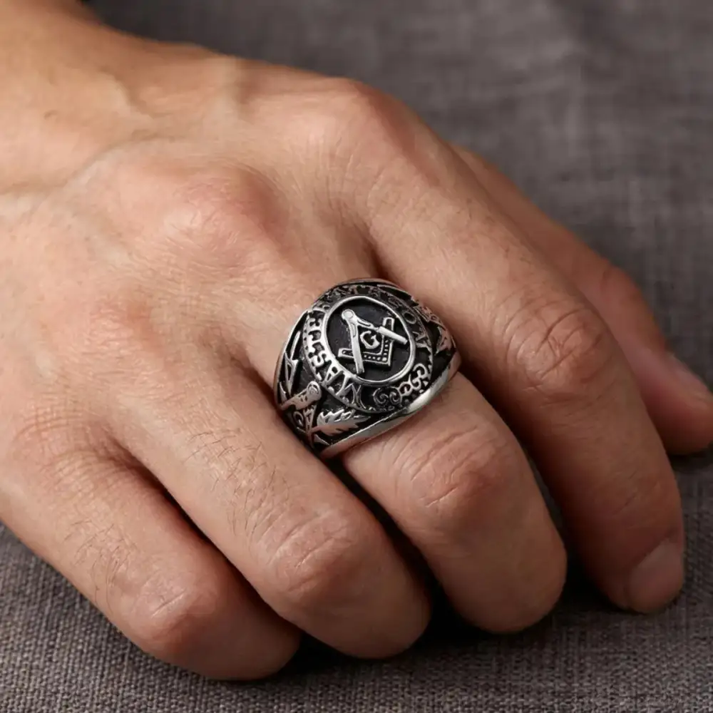 Men's Master Mason Degree Ring