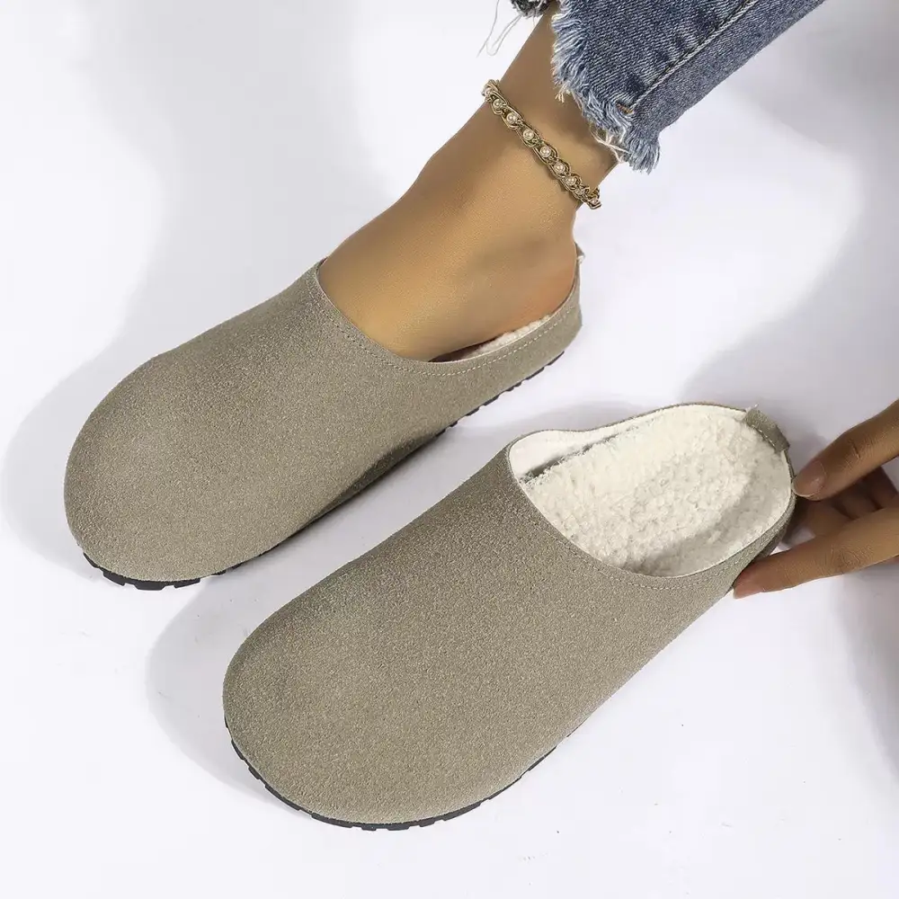 Round Toe Flats Slippers