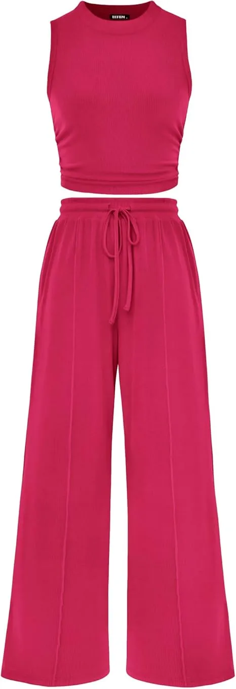 🔥Women's Summer Two-Piece Set🔥8-Sets - All Colors Included