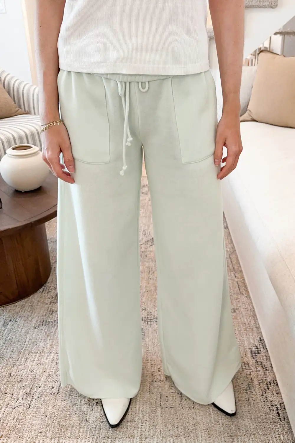 Fresh Cut Soft Wide Leg Pants