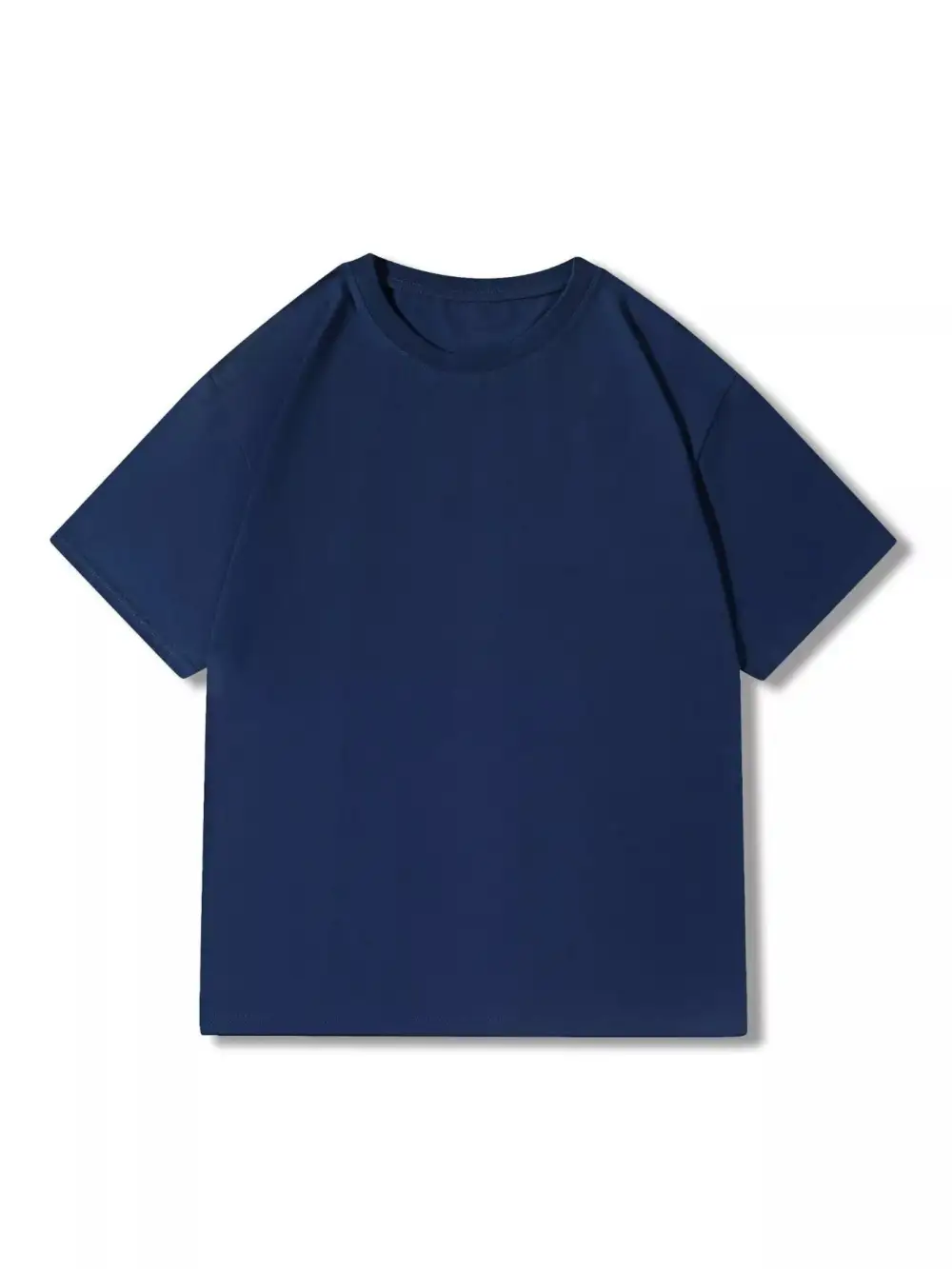 Casual Men's Classic Crew Neck T-shirt