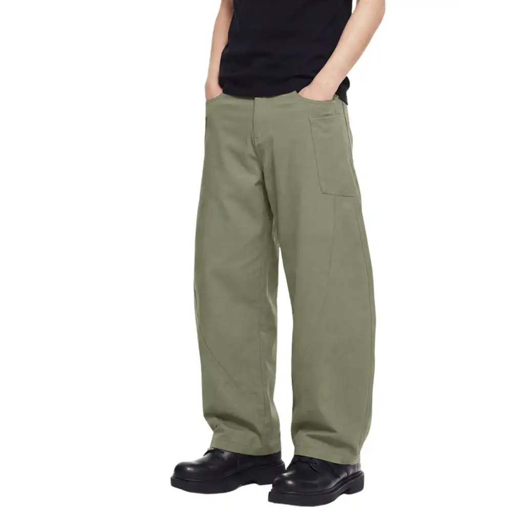 Relaxed Multi Pocket Pocket Cargo Pants