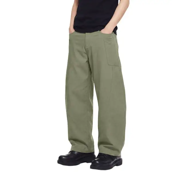 Relaxed Multi Pocket Pocket Cargo Pants