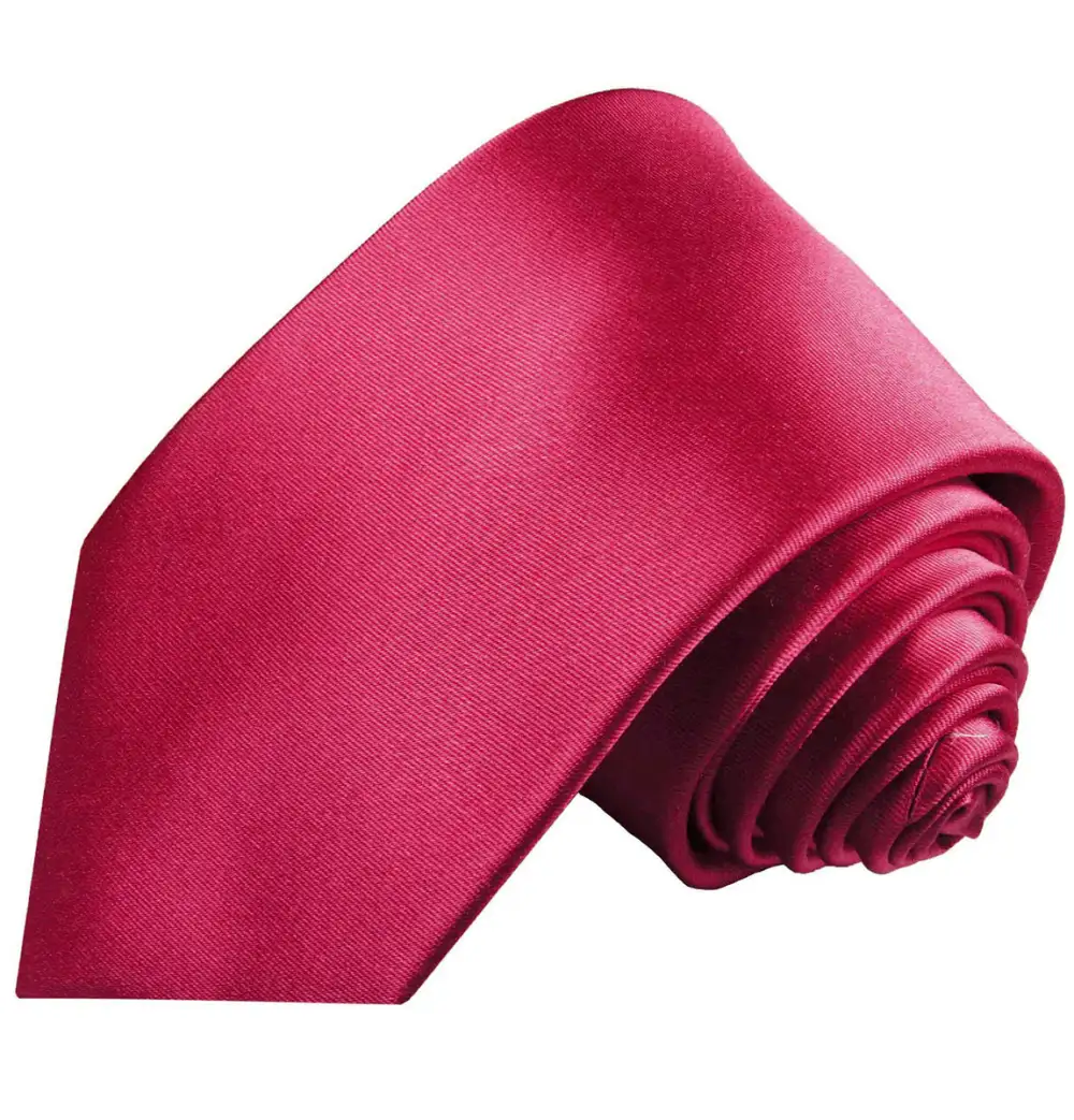 Timeless Solid Men's Necktie