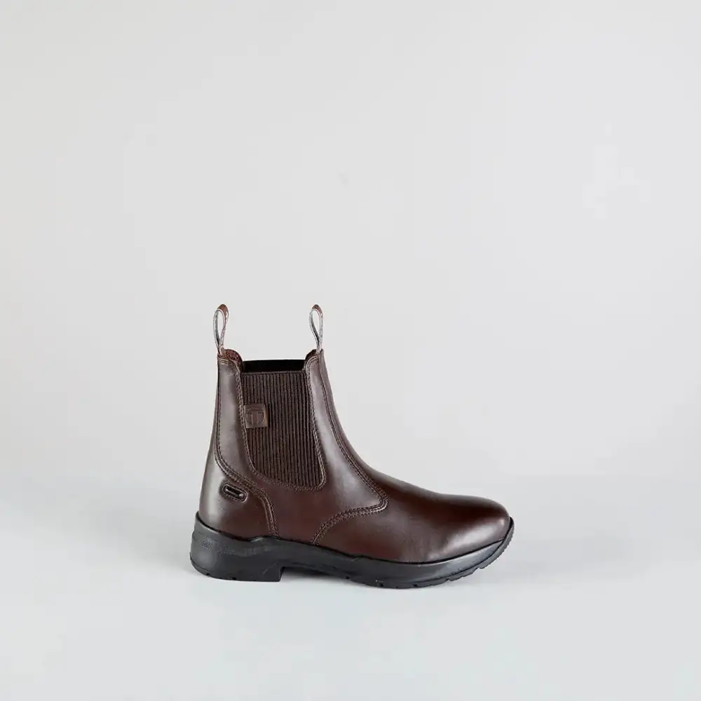 Weather-Ready Leather Paddock Boots