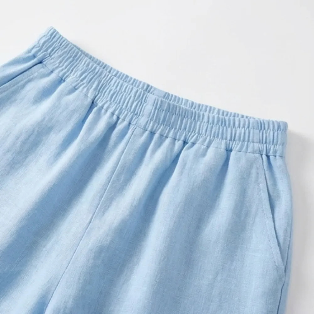 V Neck Relaxed Pants Set