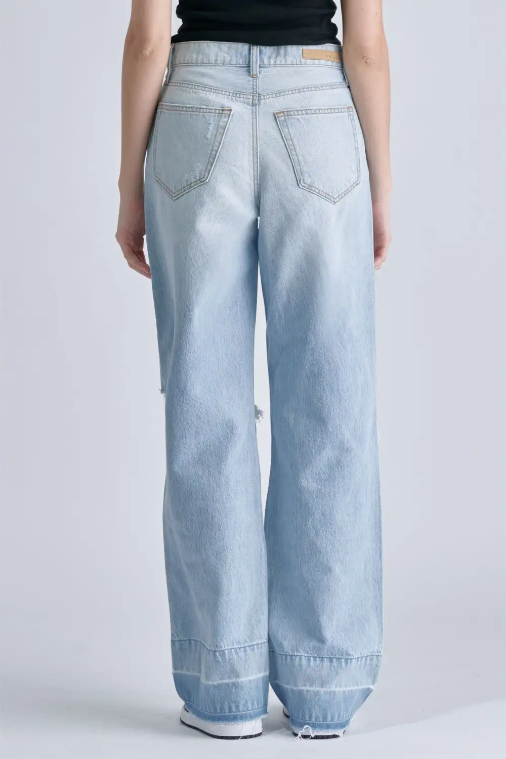 High Rise Wide Leg Pants
