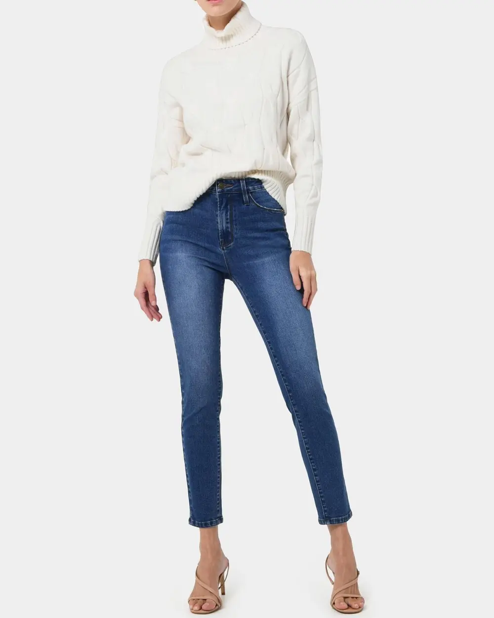 Flattering Skinny Fit Skinny Jean