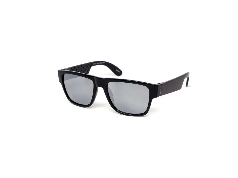 12-Pack Kids Classy Square Color Mirror Sunglasses
