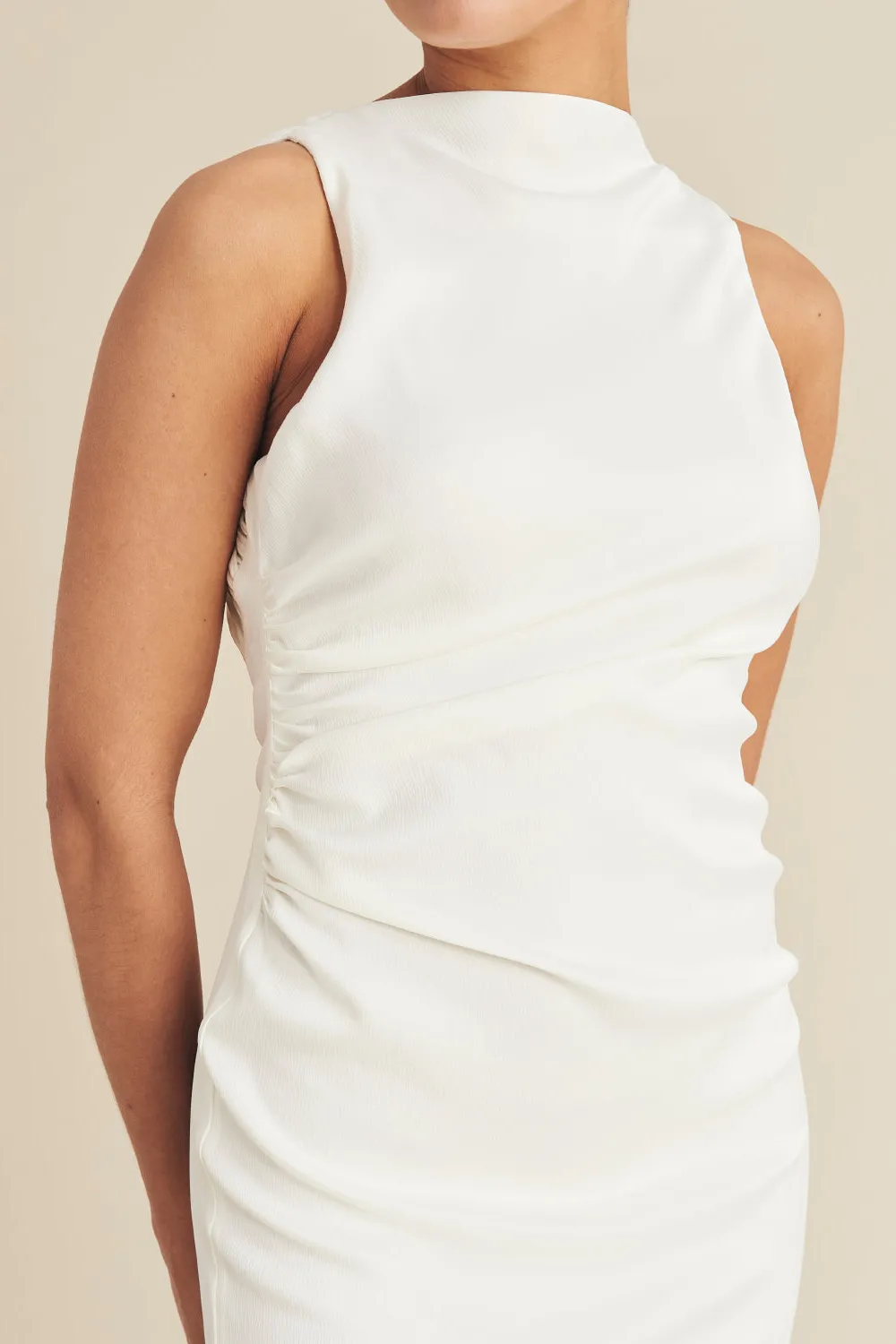 Hollow Backless Dress