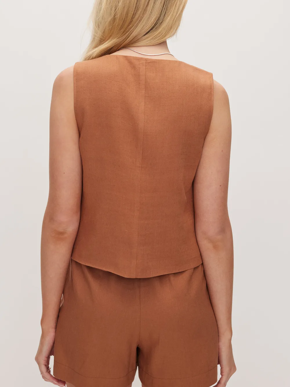 Casual Style Vest