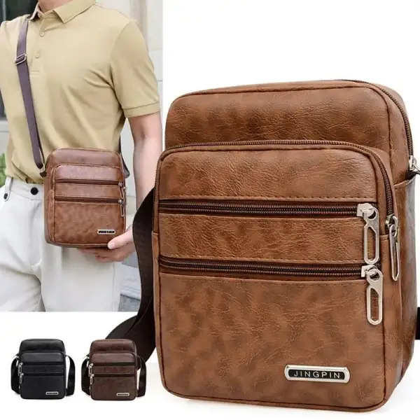 Modern Structured Soft Shoulder Bag