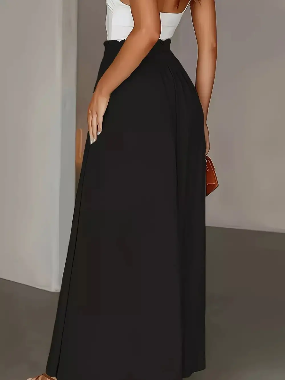 Flowy High Waist Wide Leg Pants
