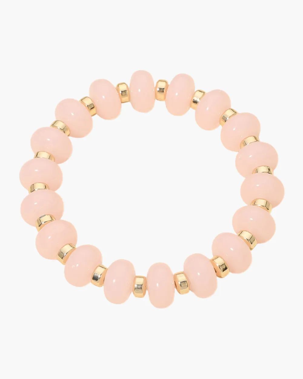 Modern Round Beaded Bracelet