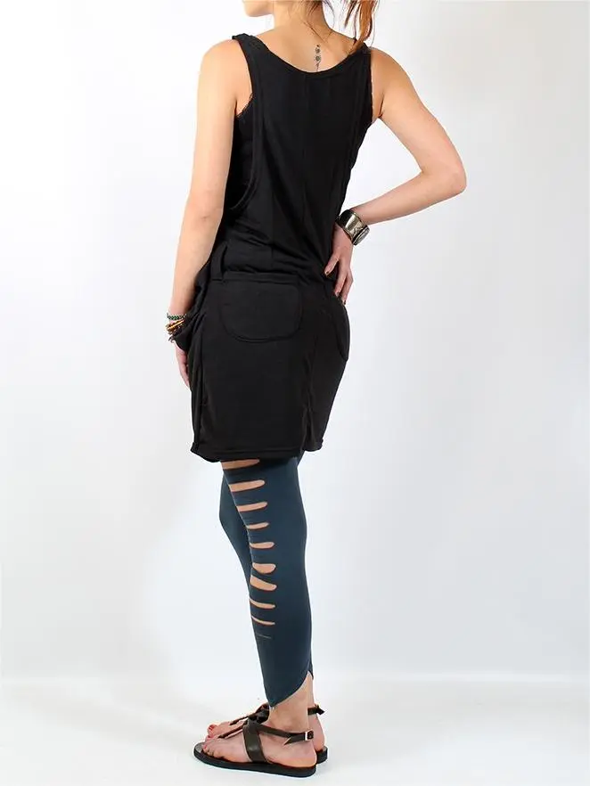 Casual Style Sleeveless Tunic