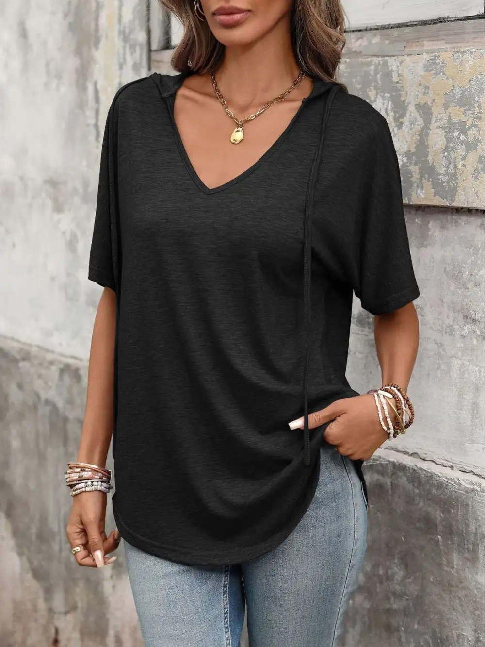 Relaxed Refined Short-Sleeve T-Shirt