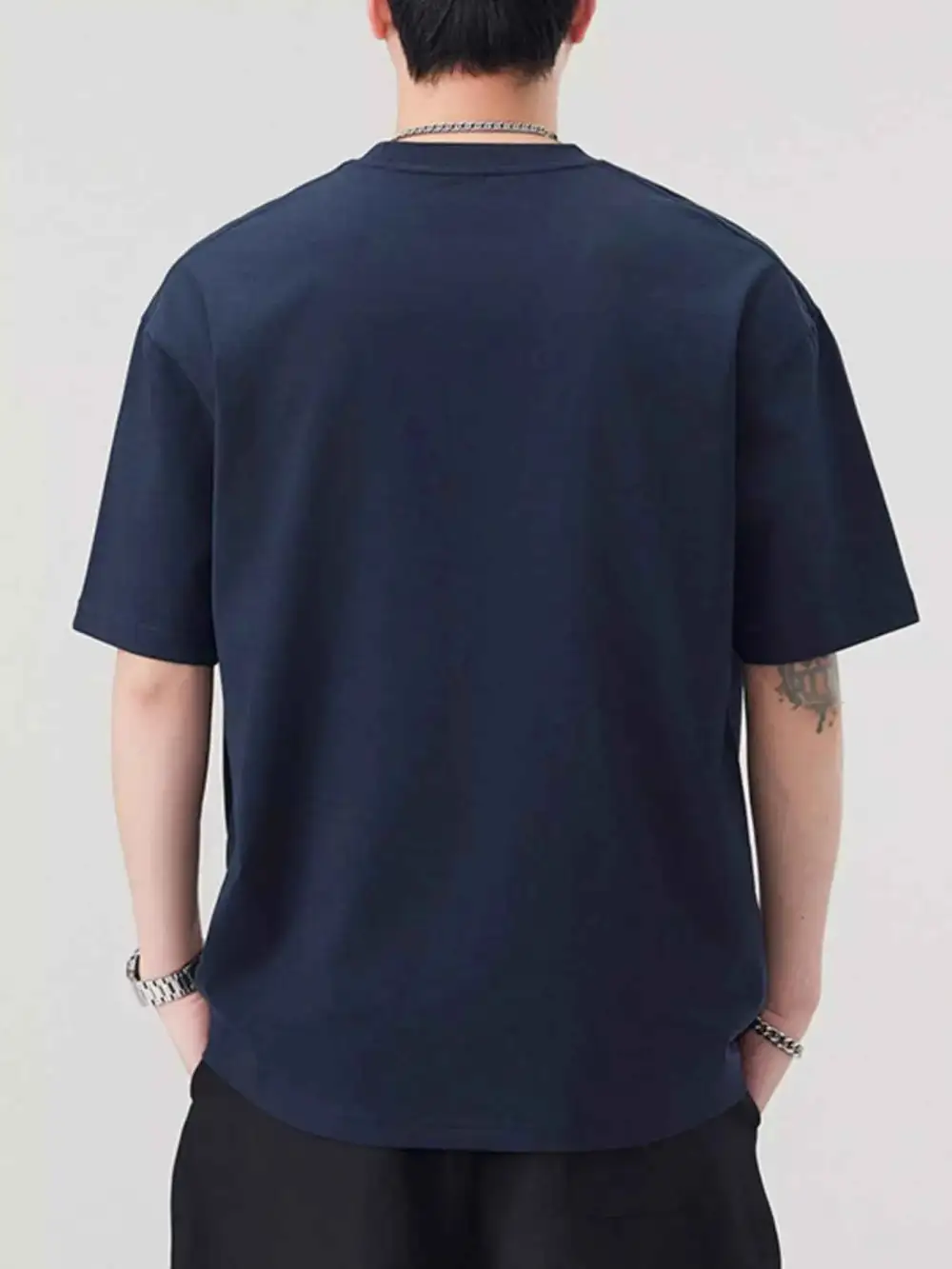 Daily Round Neck Short Sleeve T-Shirt
