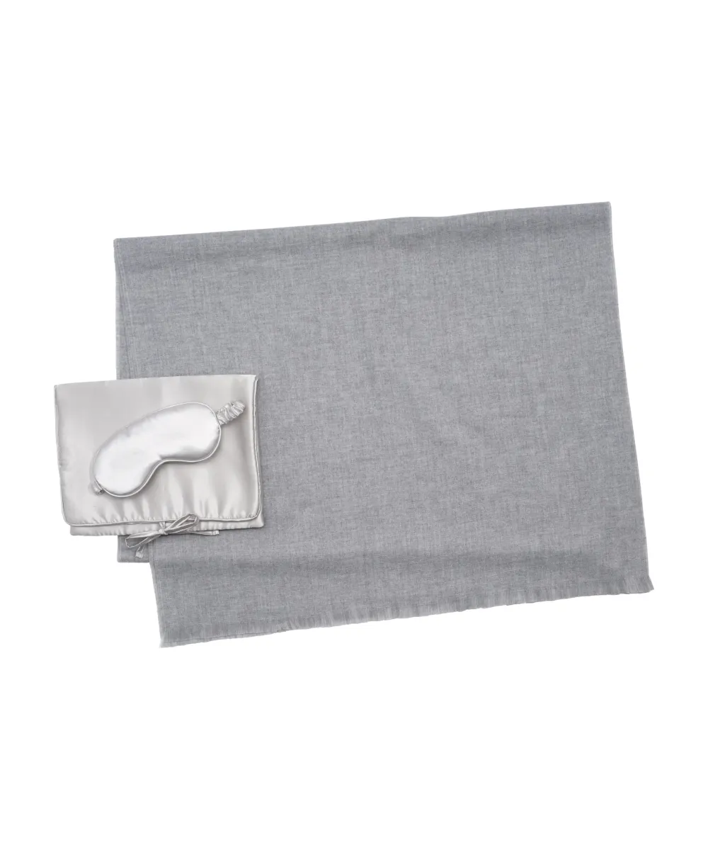Plain Casual Style Travel Wrap Set