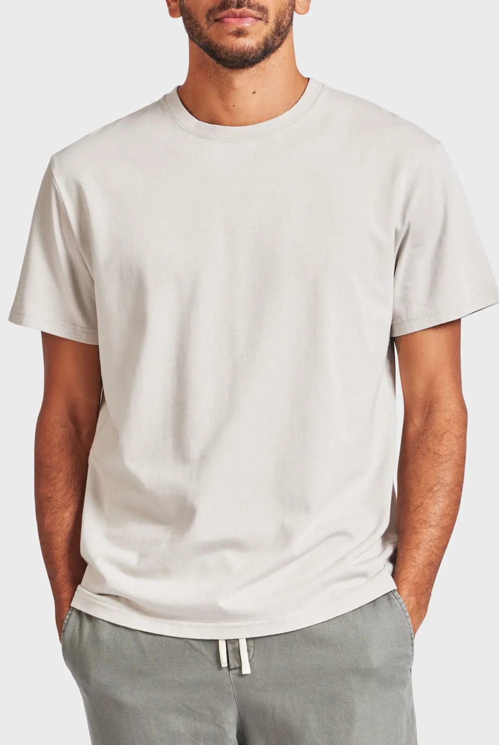 Casual Short Sleeve Crew Neck Tee