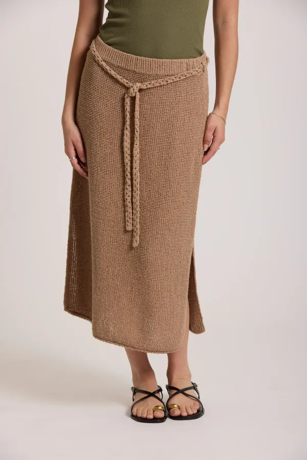 Beach Knitted Skirt
