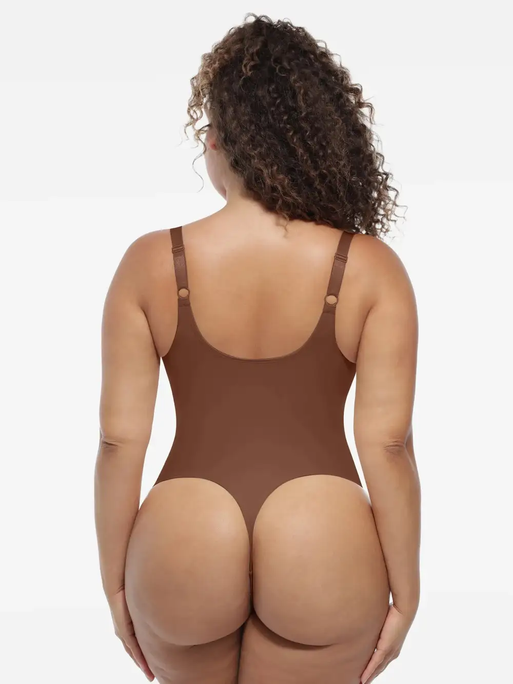 V Neck Deep Shaping Bodysuit