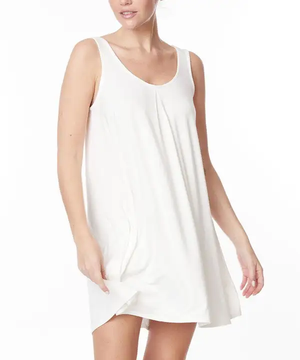 Bamboo Pajama Cami Dress