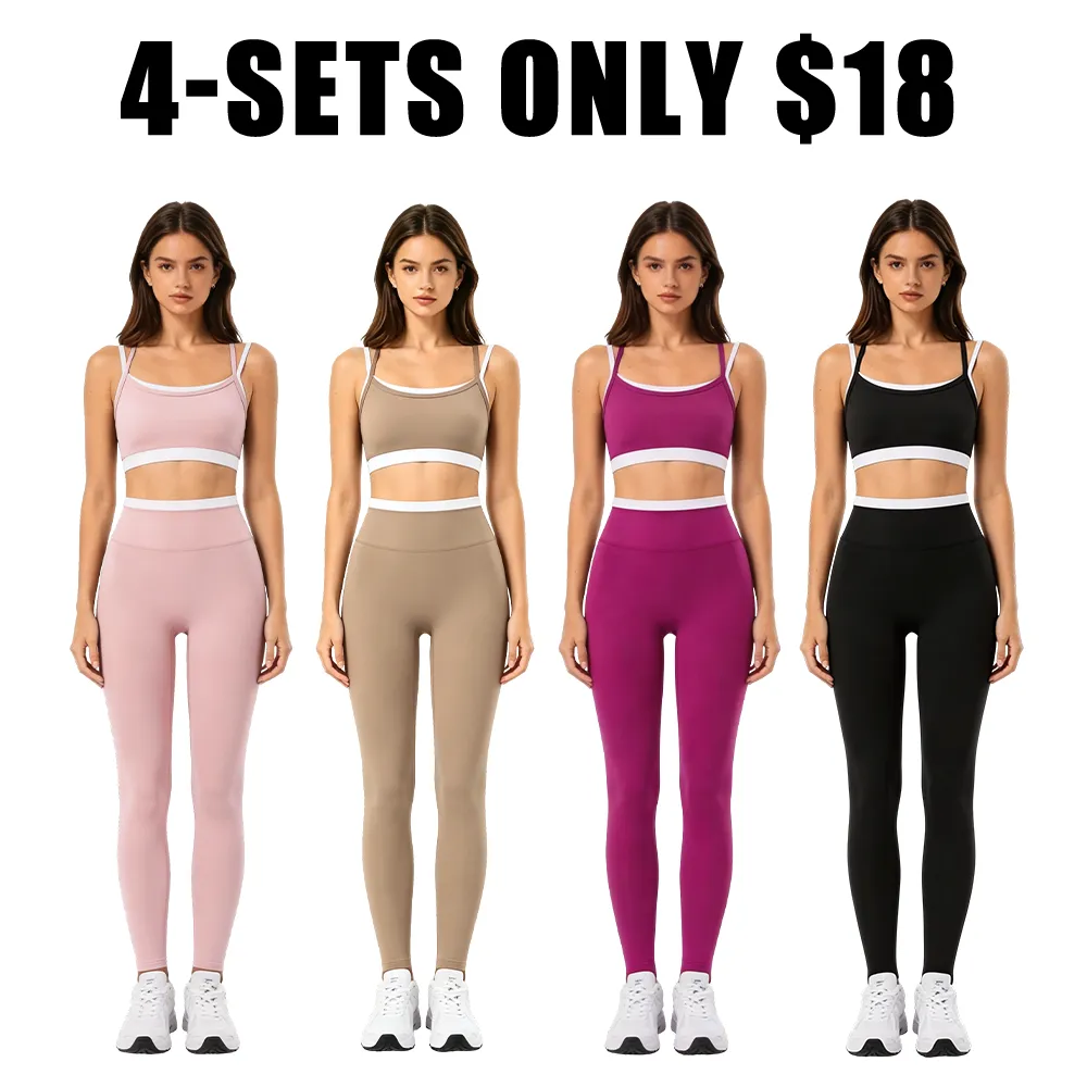 🎉Hot Sale🔥Women's Sports Suit🔥12-SETS - All Colors Included