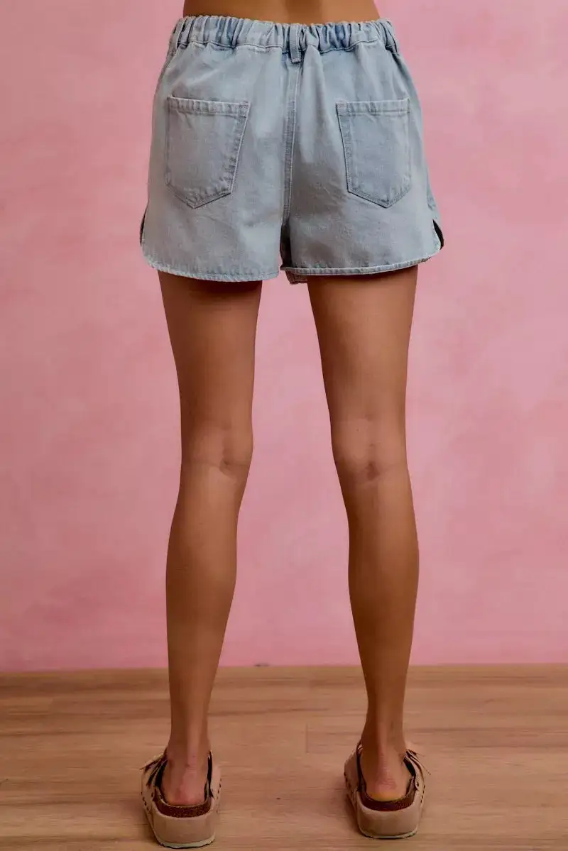 Wrap Front Skort