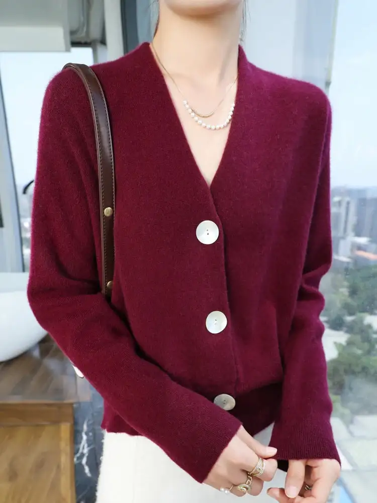 Pure Sophistication: Cashmere Essential Cardigan