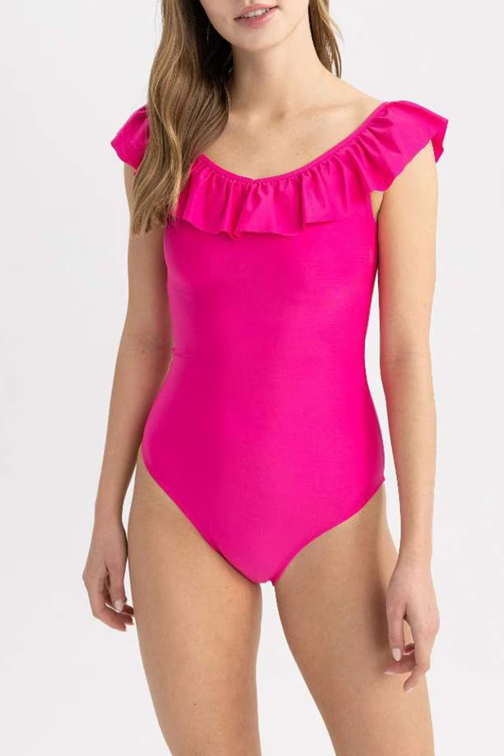 Cut-Out One-Piece Swimsuit