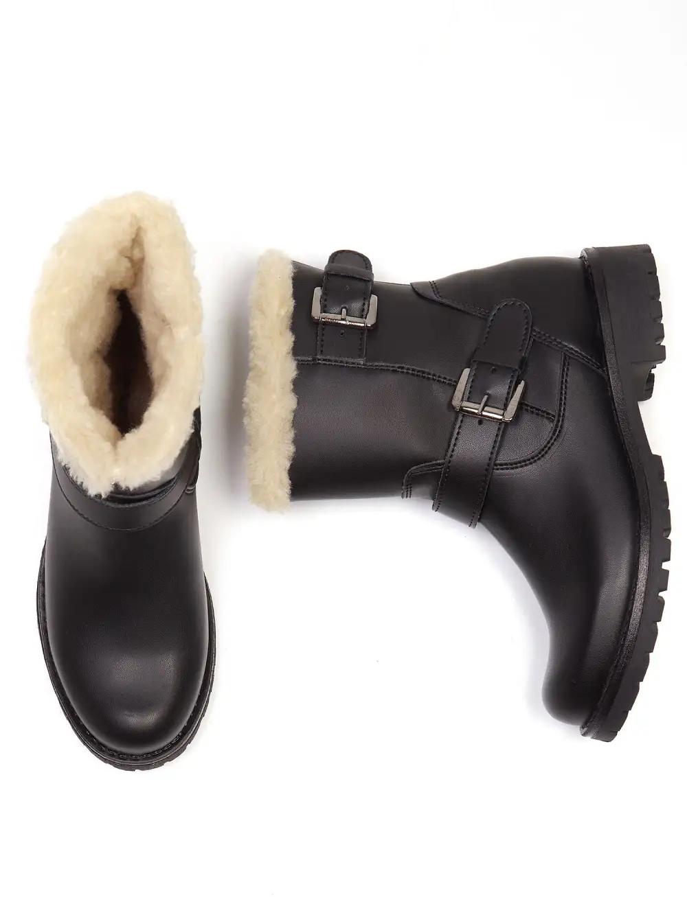 Women's Clean Modern Water Resistant Insulated Everyday Boots