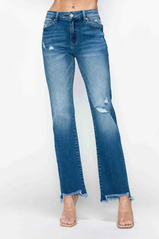 Classic Shape Relaxed Denim Jeans