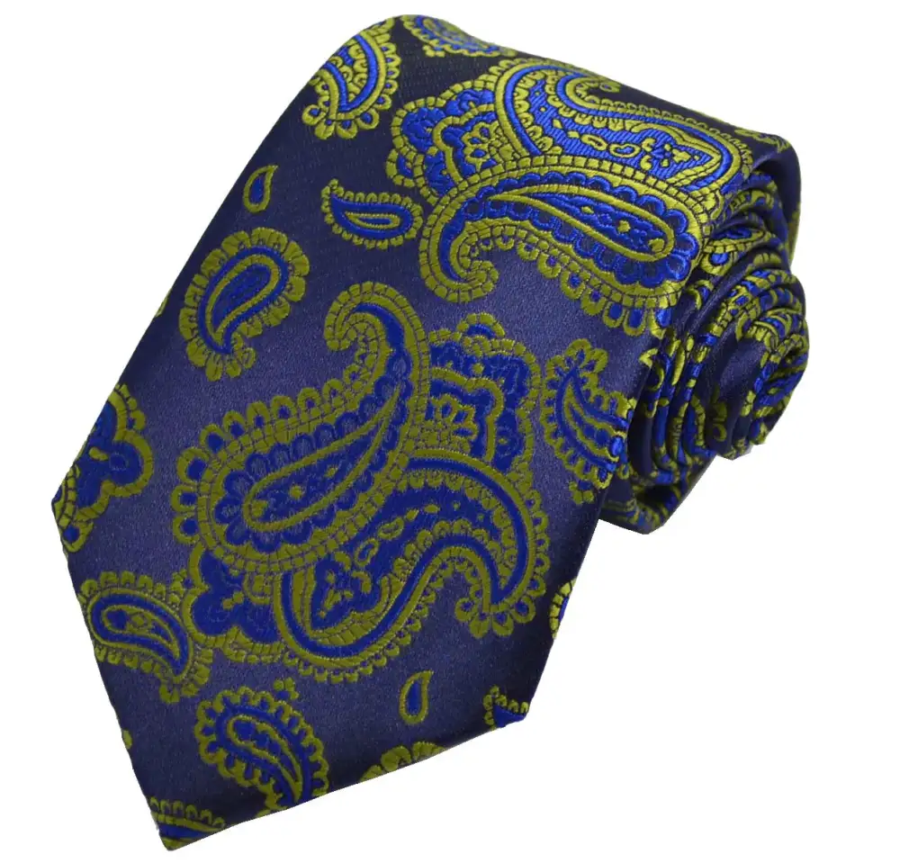 Tailored Essential Paisley Men's Necktie