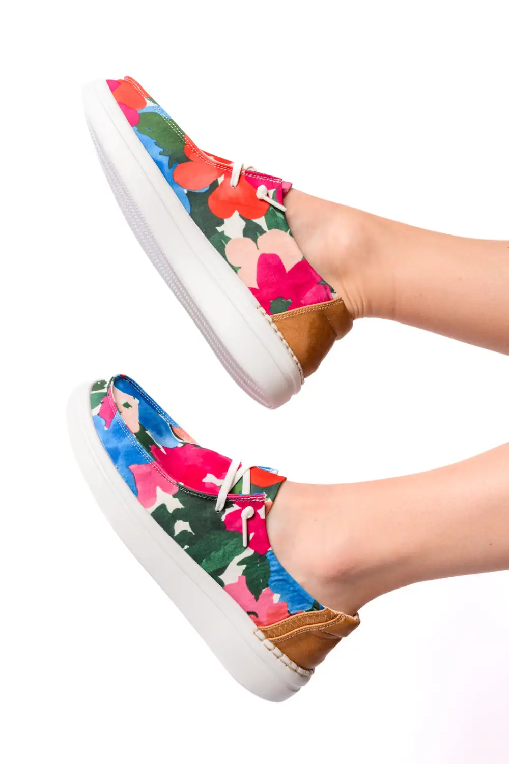 Shoes in Floral