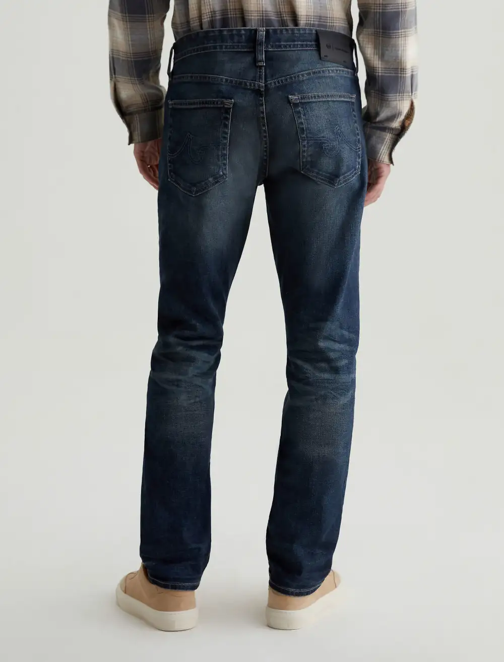 Men's Modern Straight Stretch Denim Jeans