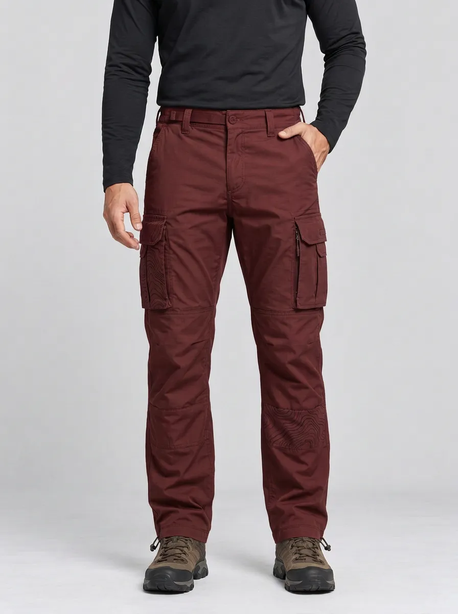 Tactical Outdoor Topographic Adventure Cargo Pants
