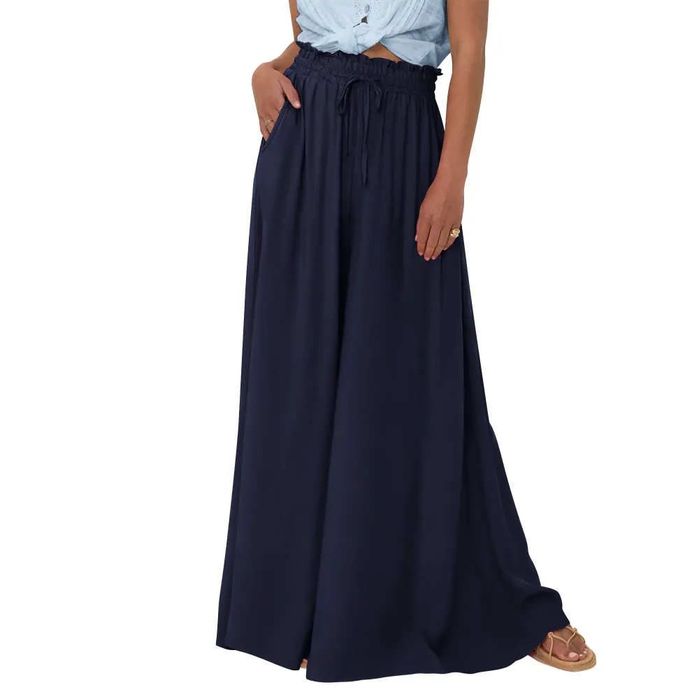 Women's High WaistedWide Leg Pants-🔥8-Pack- Only $24