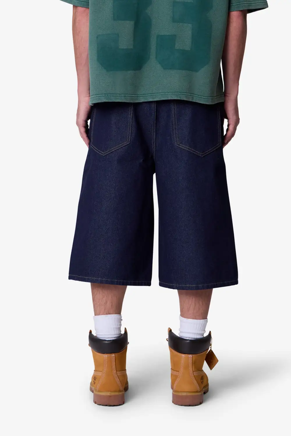 Ultra Baggy Denim Shorts