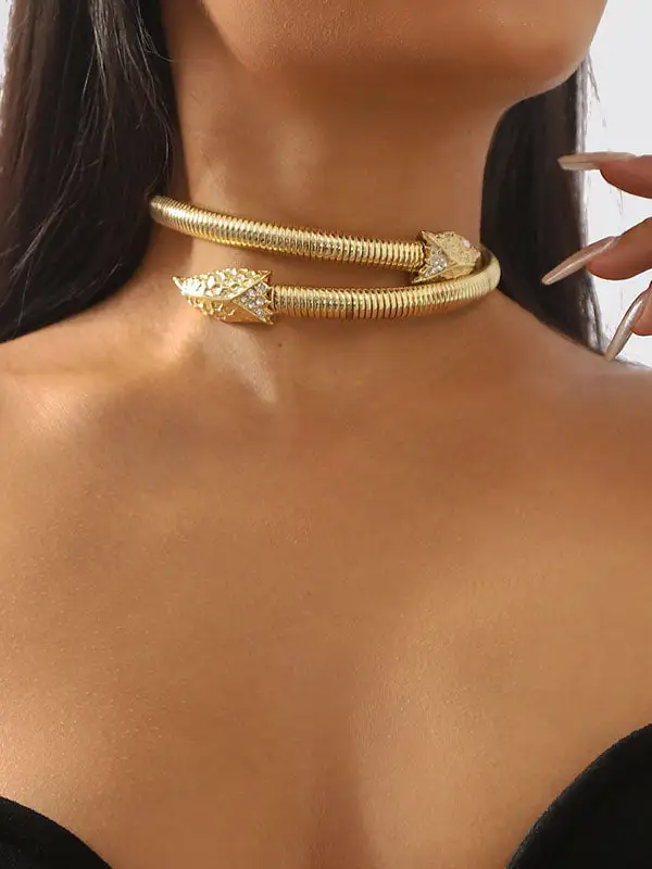 Adjustable Snake Chain Necklace