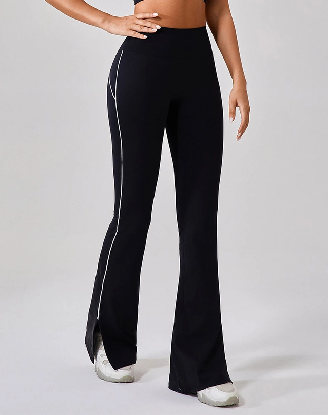 High Waist Flared Yoga Pant