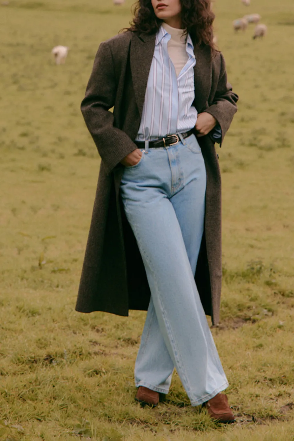 Classic Long Sleeve Poplin Shirt