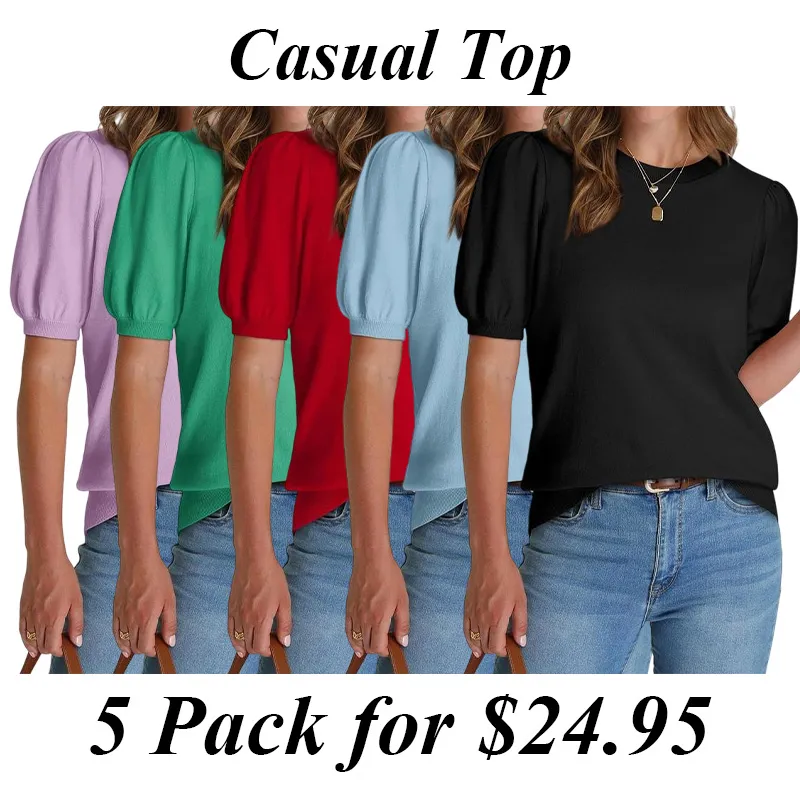 Women'S Fashion Casual Top