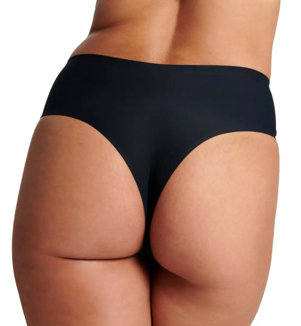 Classic High-Waist Seamless Thong Panty