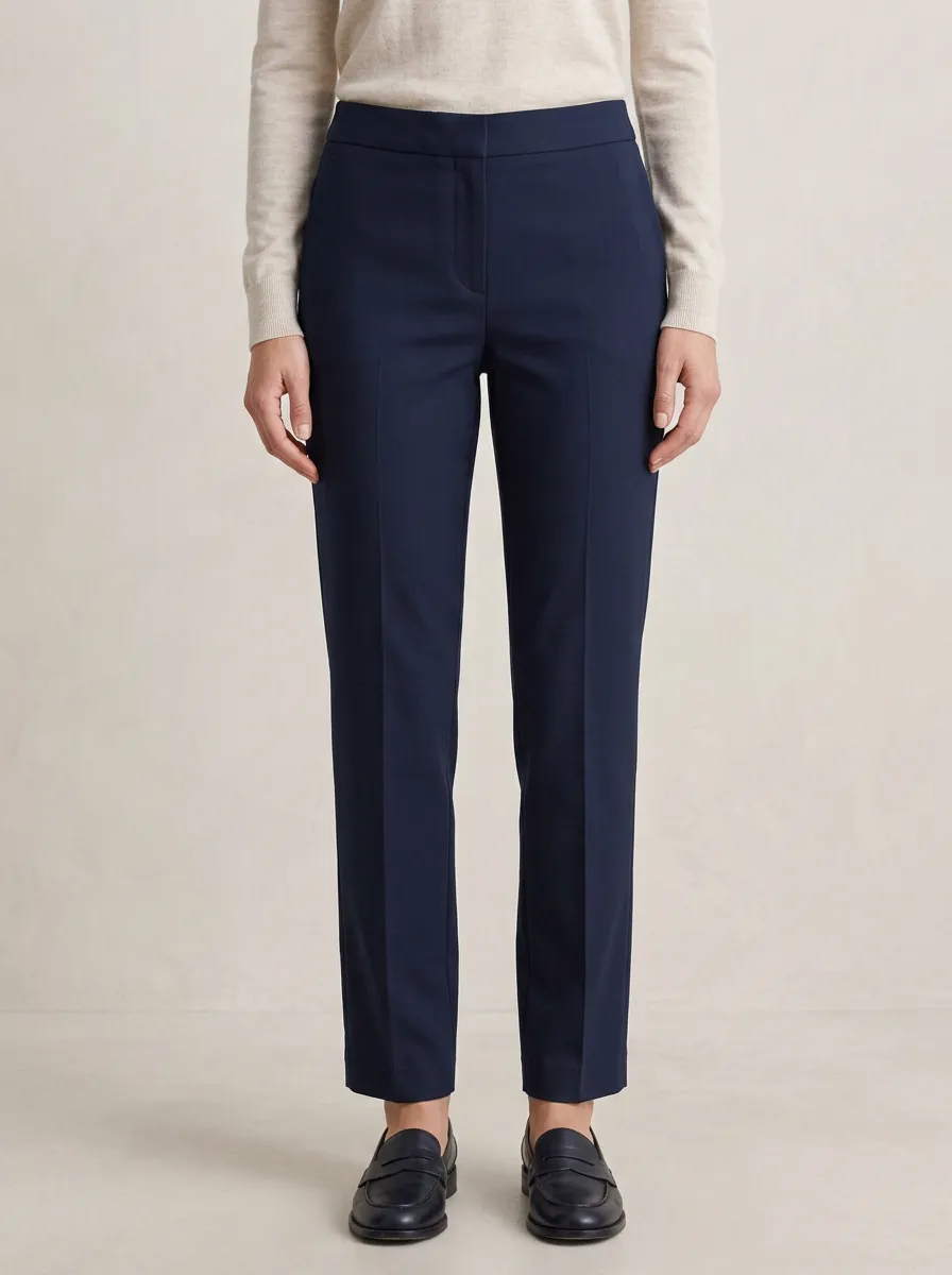 City-Ready Straight-Leg Mid-Rise Women's Mid-Rise Straight-Leg Pants