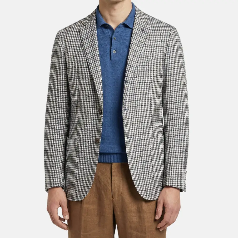 Linen Cotton Blazer Jacket