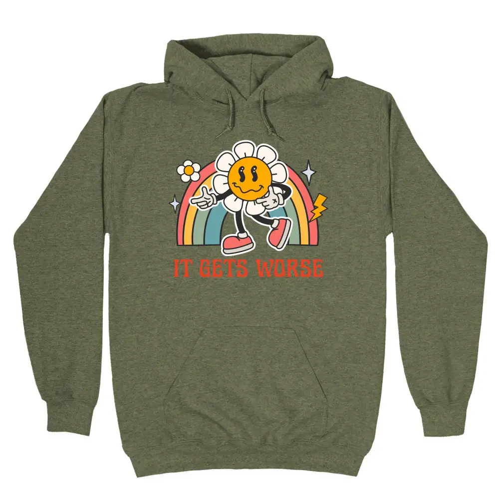 Balanced Phrase Pullover Hoodie