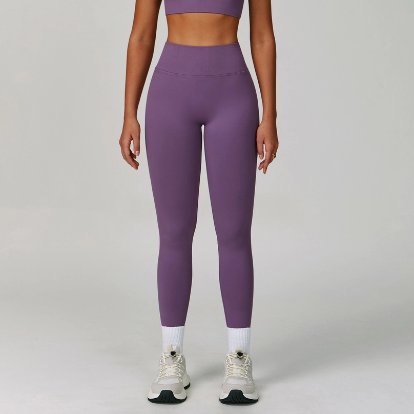 Sculpted V Back High Waist Legging