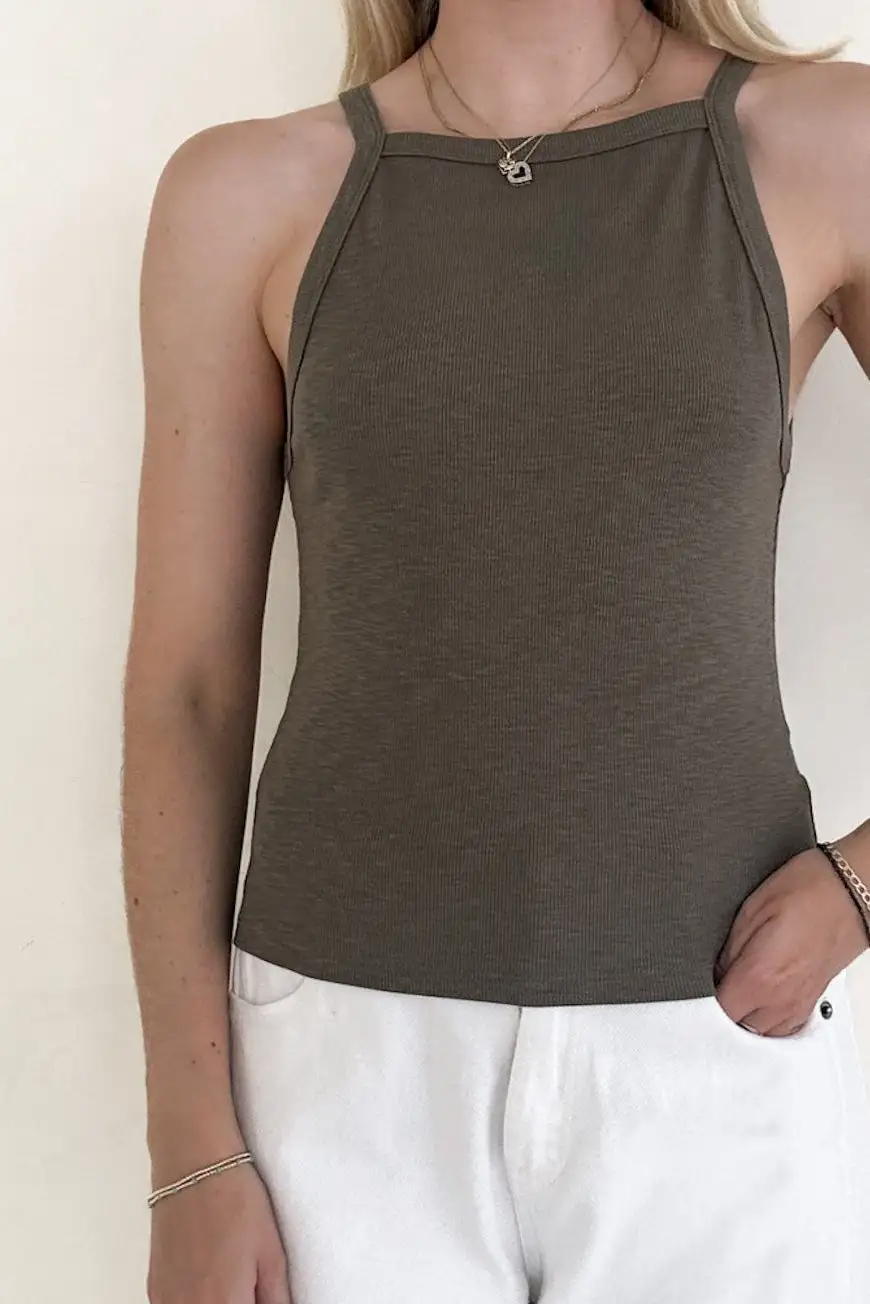 Flowy Soft Cotton Tank Top