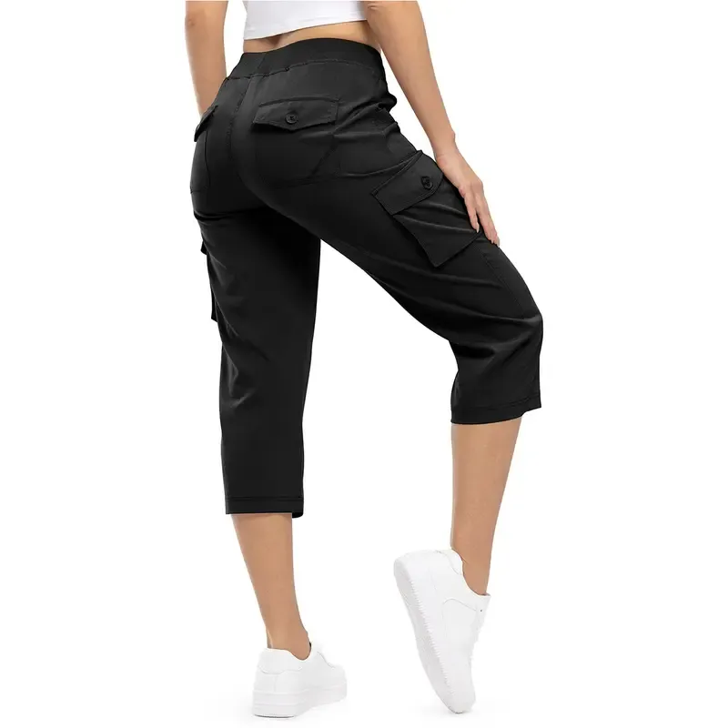 Women's Lightweight 3/4 Hiking Pants