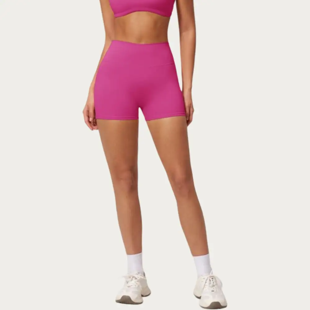 Everyday High-Waist Stretch Biker Shorts